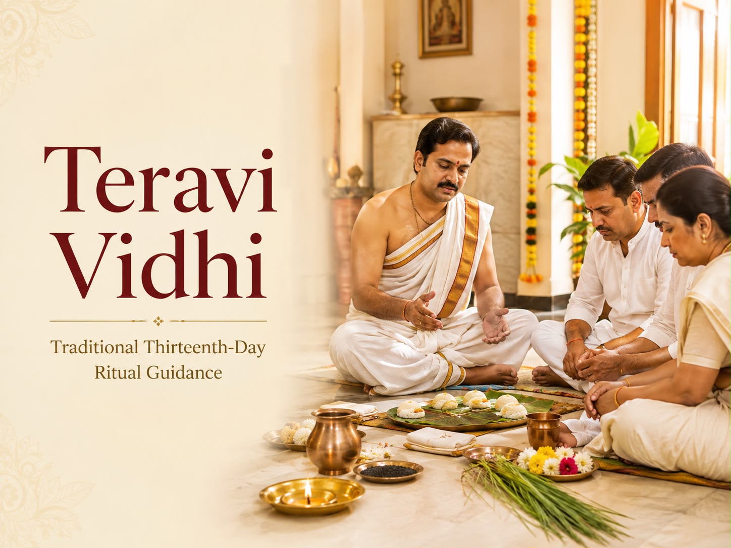 Teravi Vidhi in Mumbai